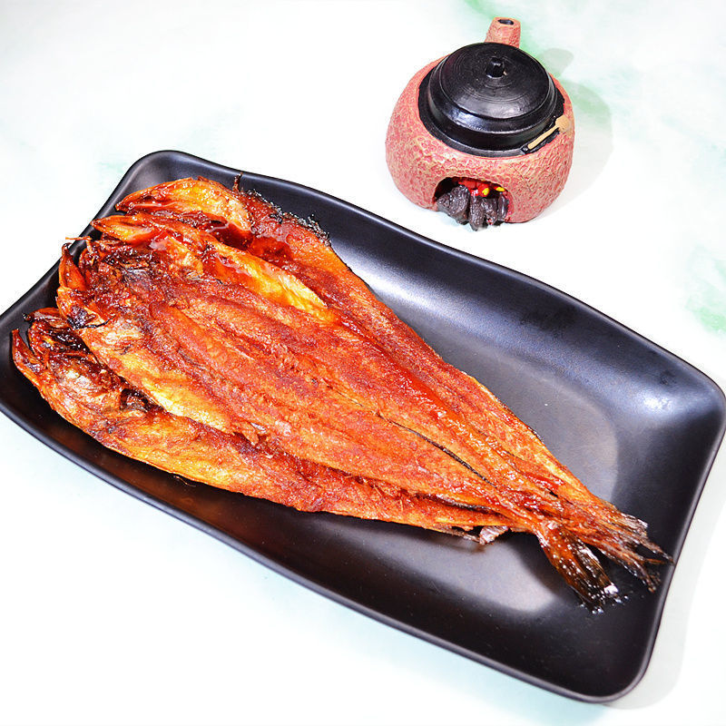 10袋包邮延边风味香辣明太鱼朝鲜风味明太鱼干辣明太鱼火车辣鱼