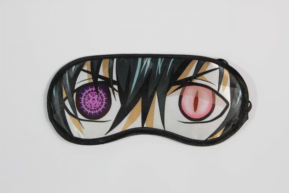 动漫眼罩银魂护眼罩贞德狂三东京喰种周边批发特价代发漫展带冰垫