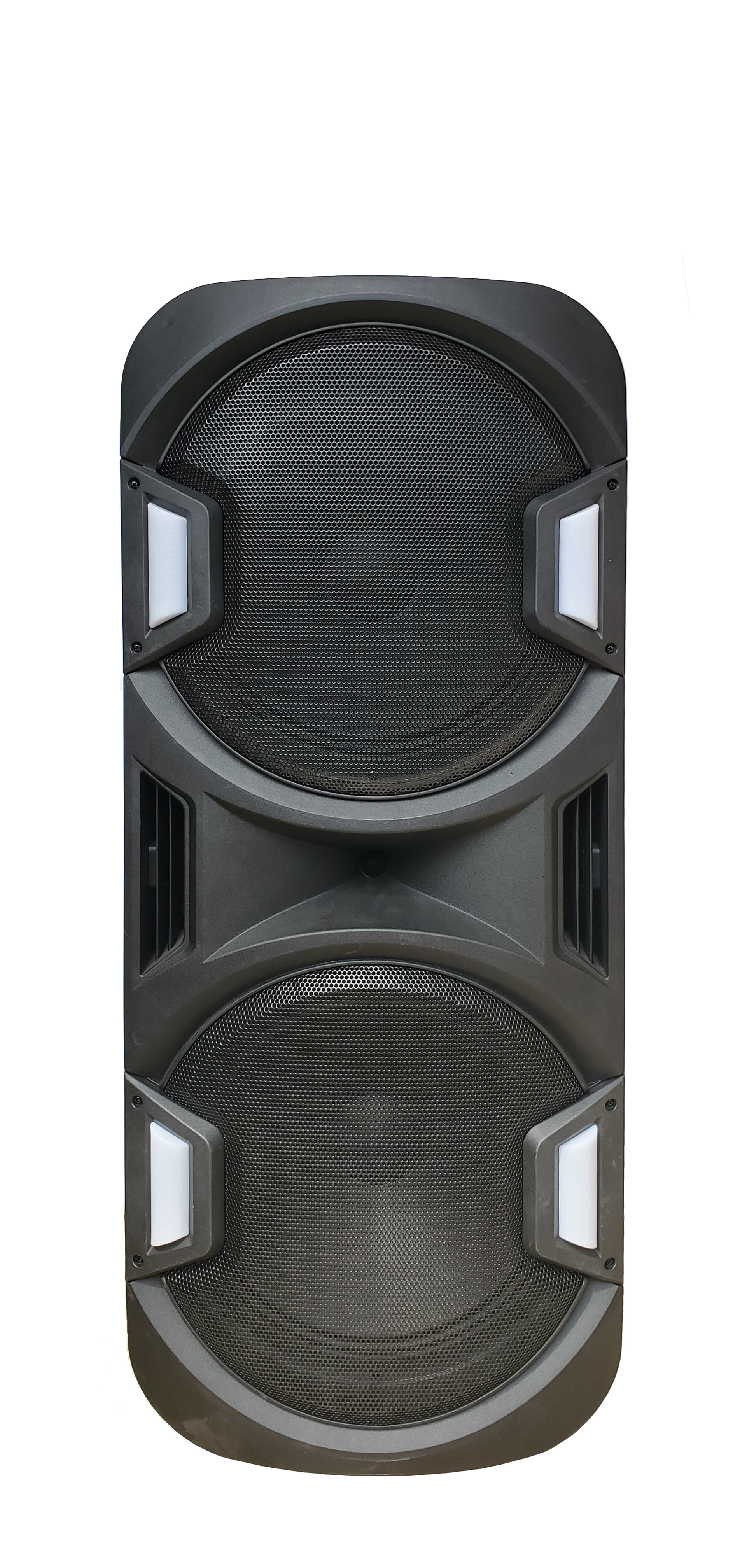 源头工厂双15寸户外音响拉杆手提便携式广场舞蓝牙音箱影院音响