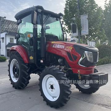 新品 跨境出口804/904四驱拖拉机 多缸四驱高配置空调驾驶室图片