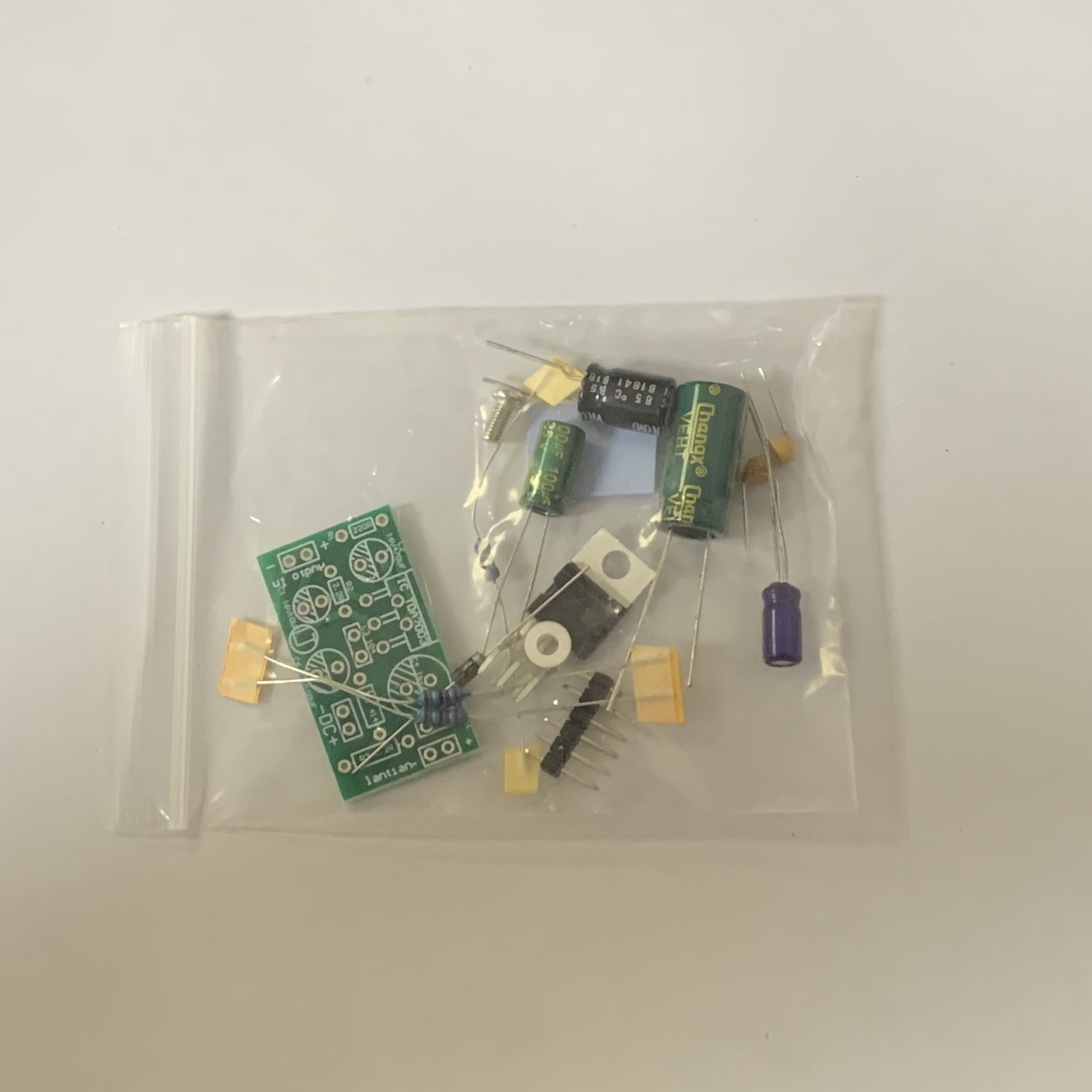 tda2003功放板 单电源18v12w 单声道 纯后级 套件diy散件-阿里巴巴