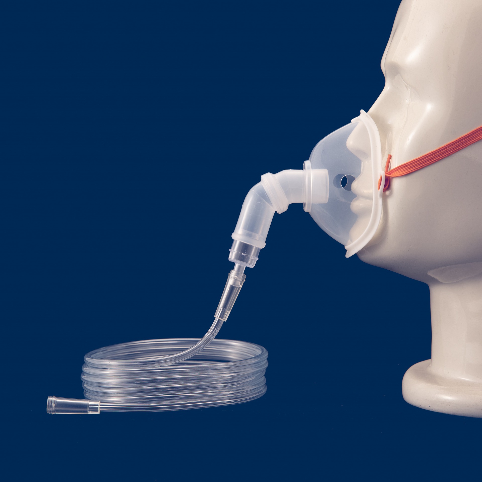 一次雾化面罩雾化器配件儿童成人雾量通用雾化机面罩 4件套