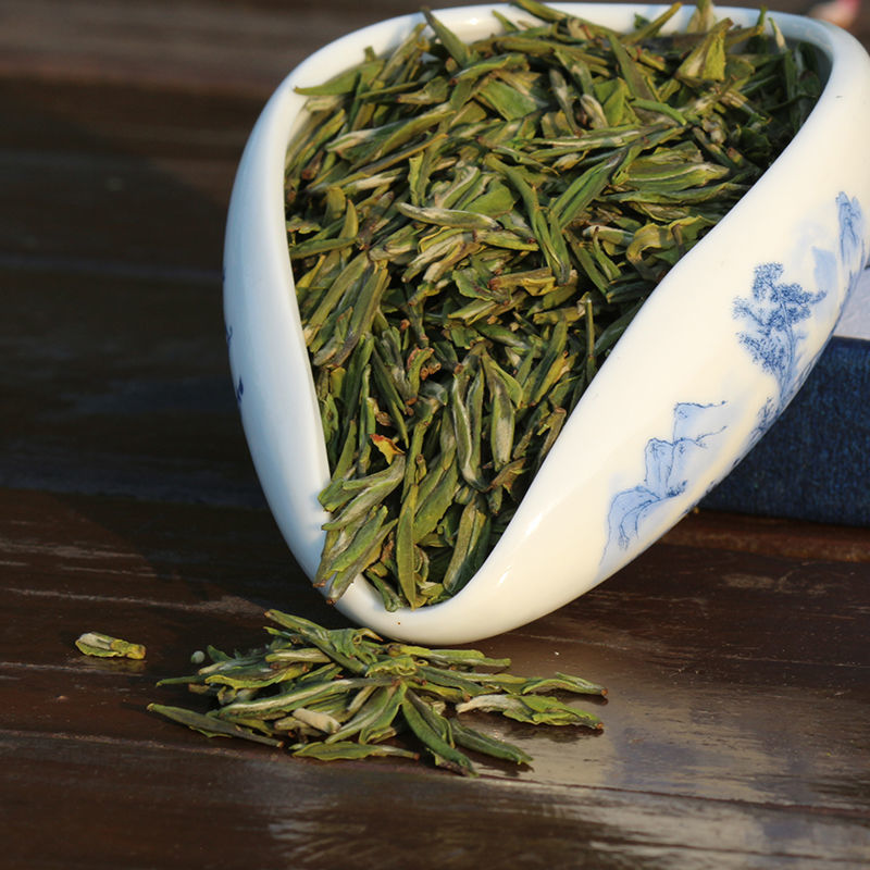 2022年新茶敬亭绿雪安徽绿茶宣城敬亭绿雪茶明前绿茶口粮茶叶