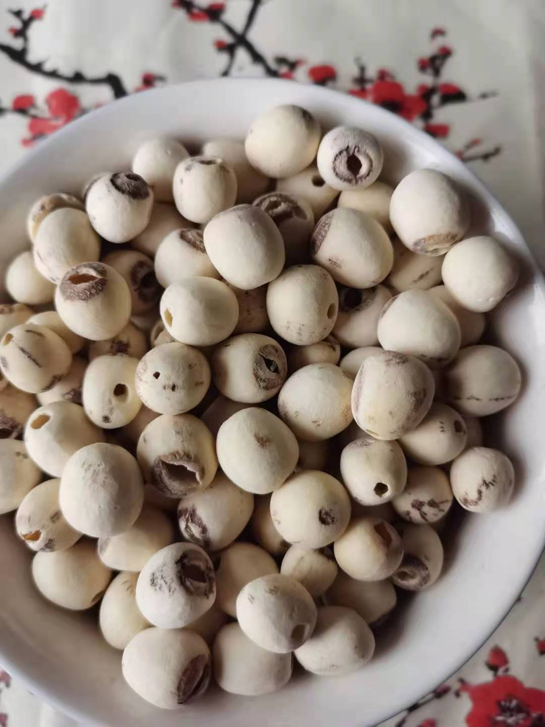 【同稳药材】莲子 统货 空心白莲子 磨皮莲子 全部抽心 今年新货