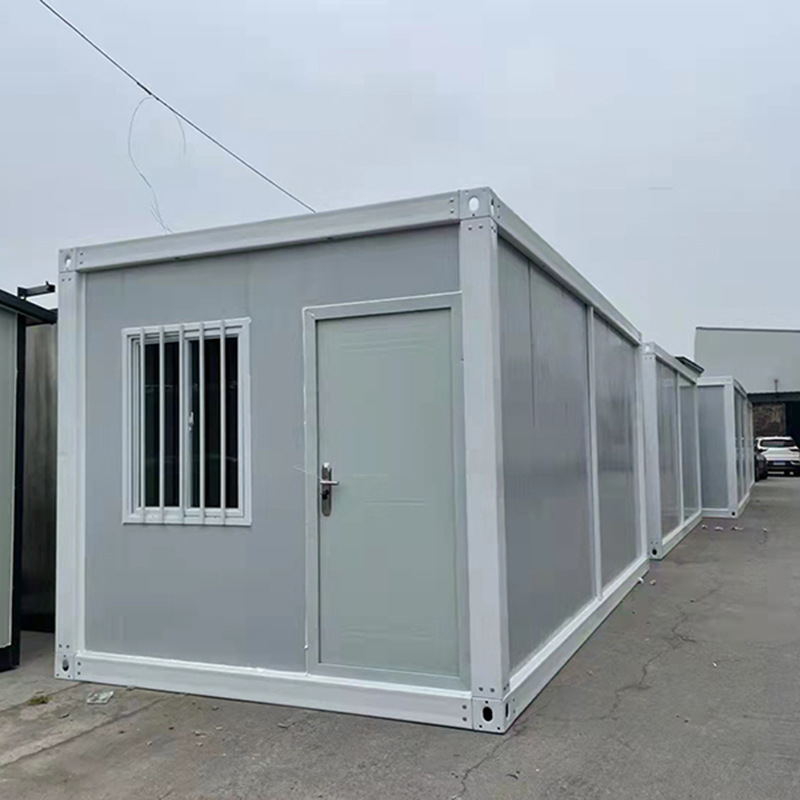 厂家供应快拼箱房 彩钢可移动式箱房工地住人员居住房集装箱房