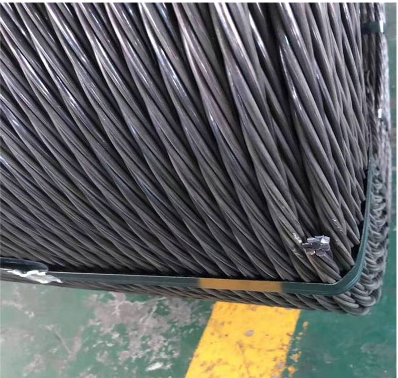 预应力钢绞线多规格全3丝钢绞线光面高强度钢丝构成绞合钢绞线缆