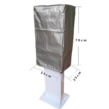 充电桩防雨罩防护罩 新能源汽车充电桩配件 充电桩保护罩防水罩