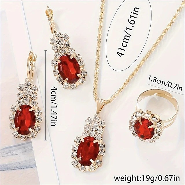 Christmas Series Women's Korean-Style Diamond Flower Digital Surface Quartz Steel Belt Bracelet Watch + Diamond Jewelry Set