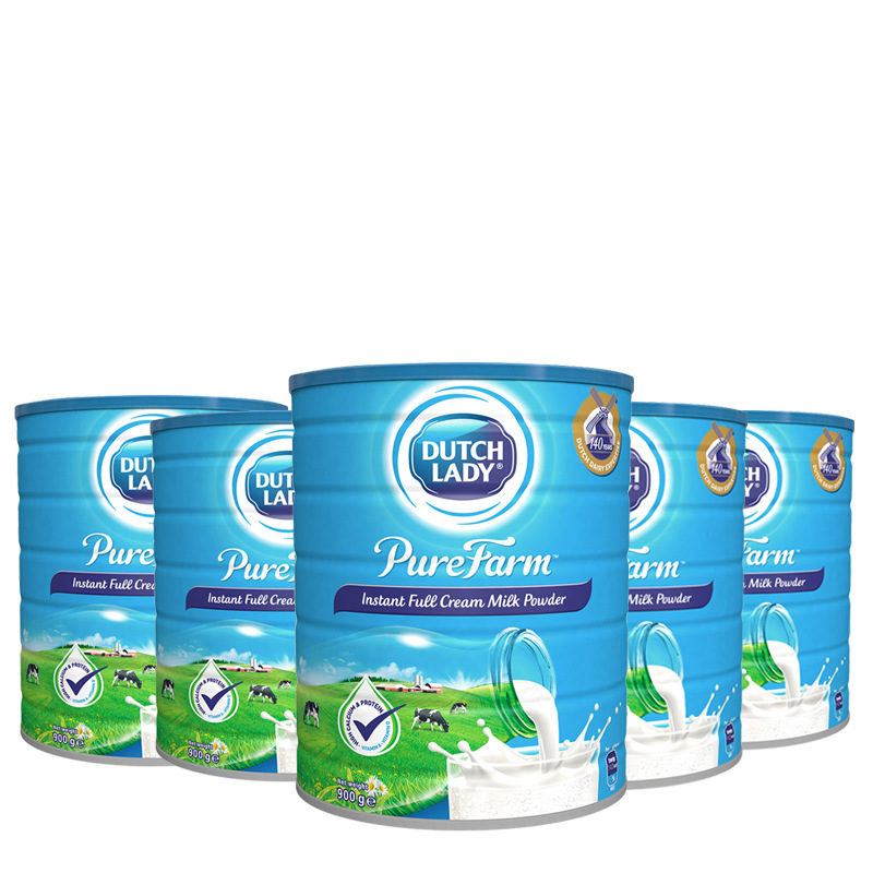 荷兰奶粉dutchlady子母奶粉港版进口全脂成人900g成人儿童-阿里巴巴