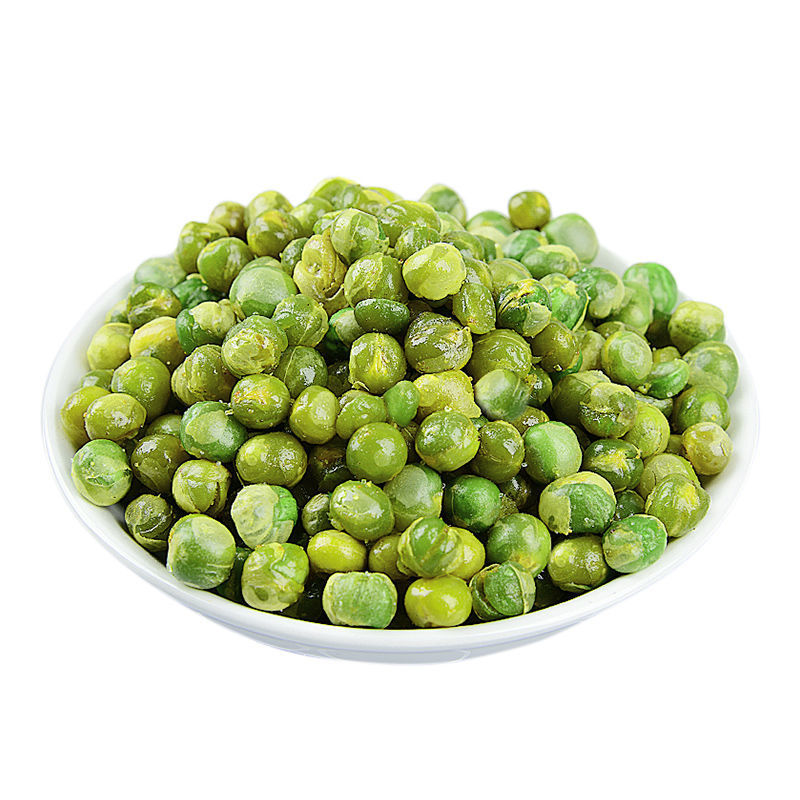 蒜香青豆100包袋装咸香酥脆传统零食炸豌豆小吃荷兰豆炒货批发