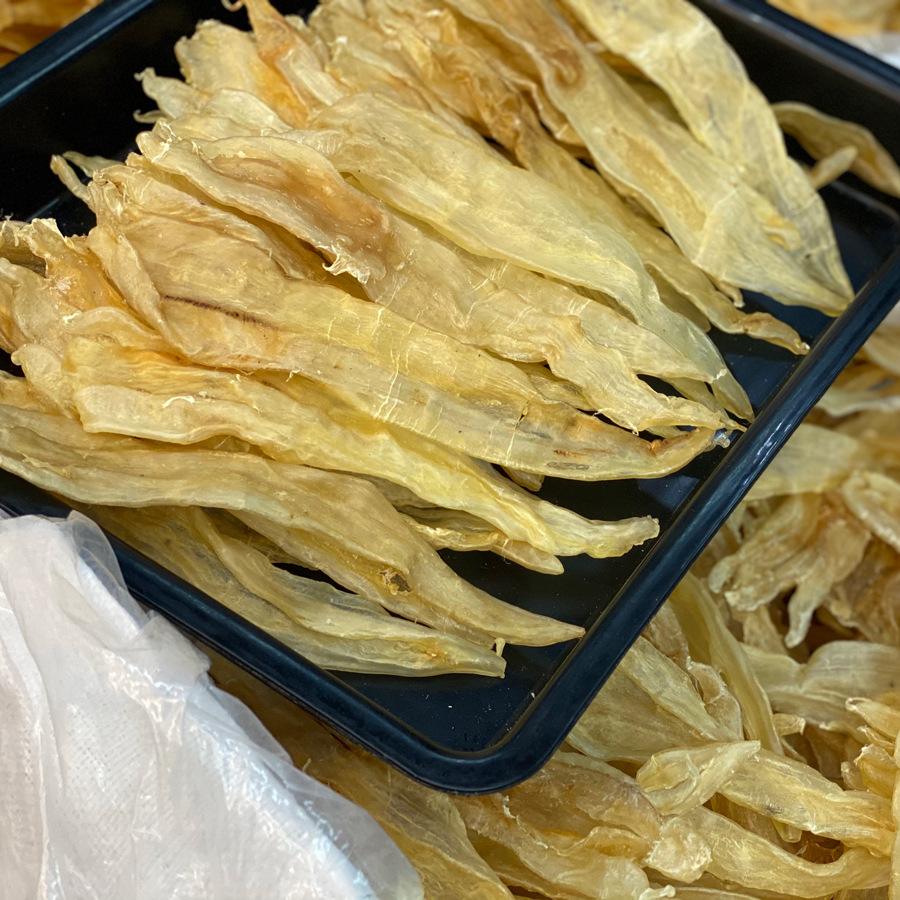 北海阴阳胶干货 一手货源北海胶 鳘鱼胶足干阴阳筒 花胶大货批发