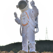 宇航服太空人太空服婚纱照宇航员卡通人偶装儿童航天服头盔