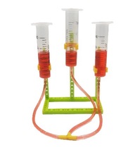 液体压强演示器材小型流体连通器物理力学实验压强底部容器传感器