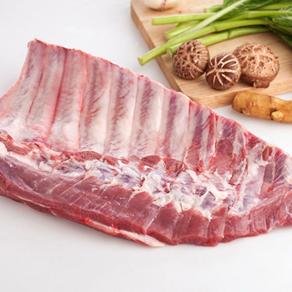 猪排骨猪胸骨排骨肉肋排猪排猪小排猪仔排 猪排骨排骨20斤/箱