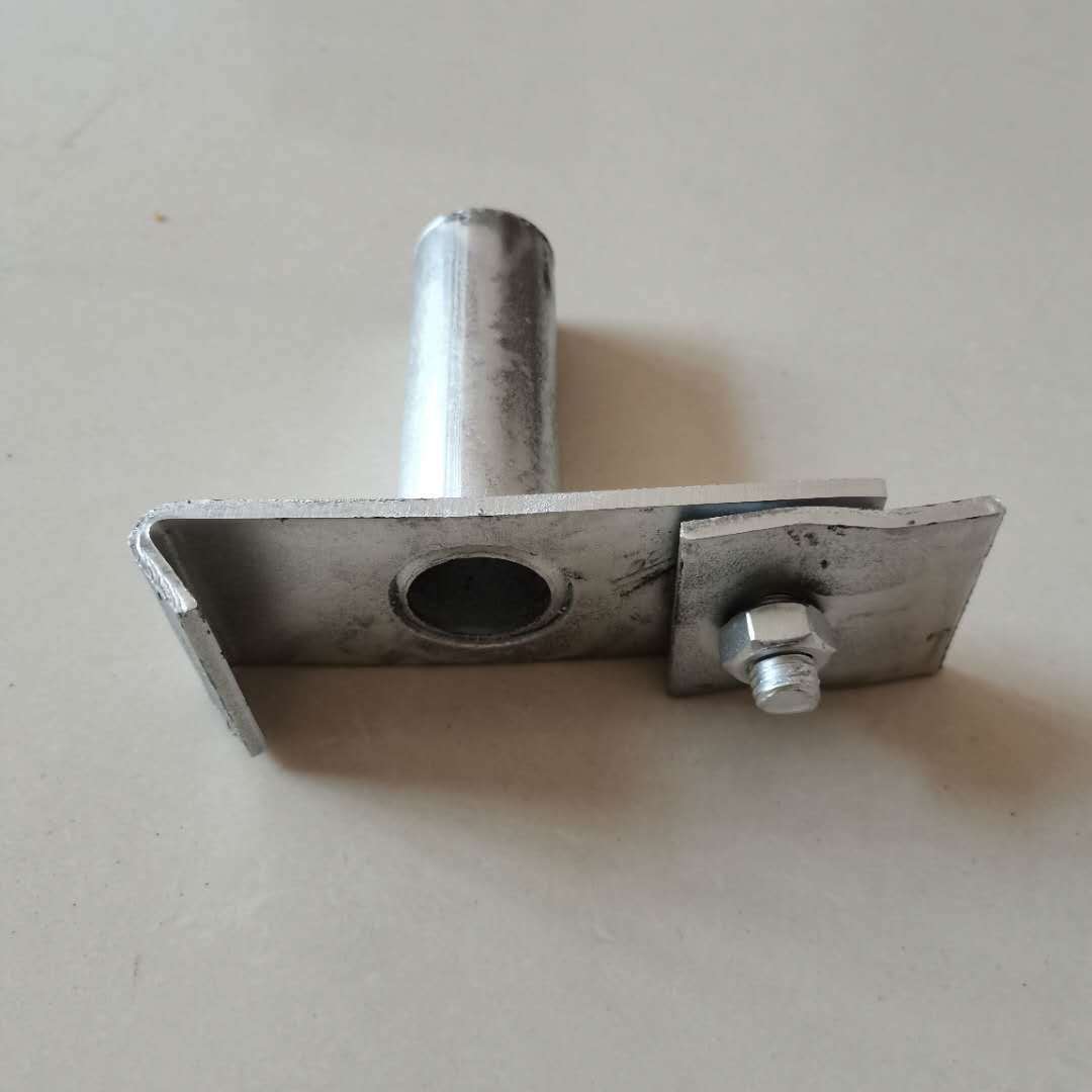 厂家直供工字钢定位桩 悬挑梁滑动定位器 立杆定位桩