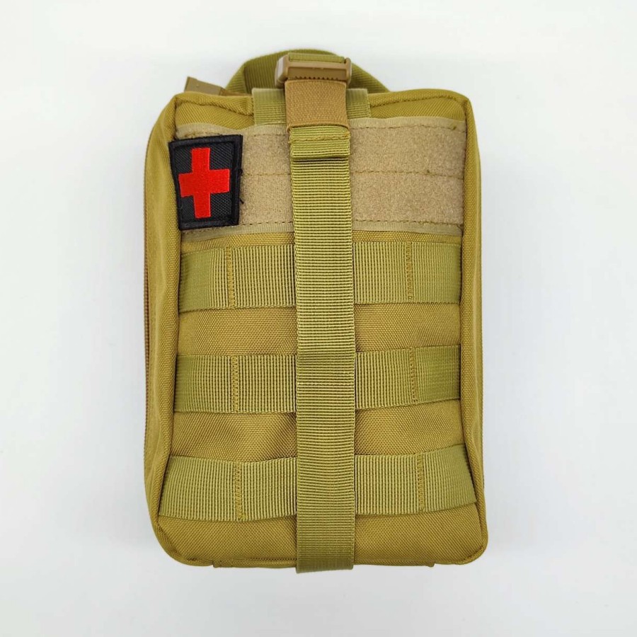 人防应急战备包 户外战术包 战时应急备战包 家庭防护救生医疗包