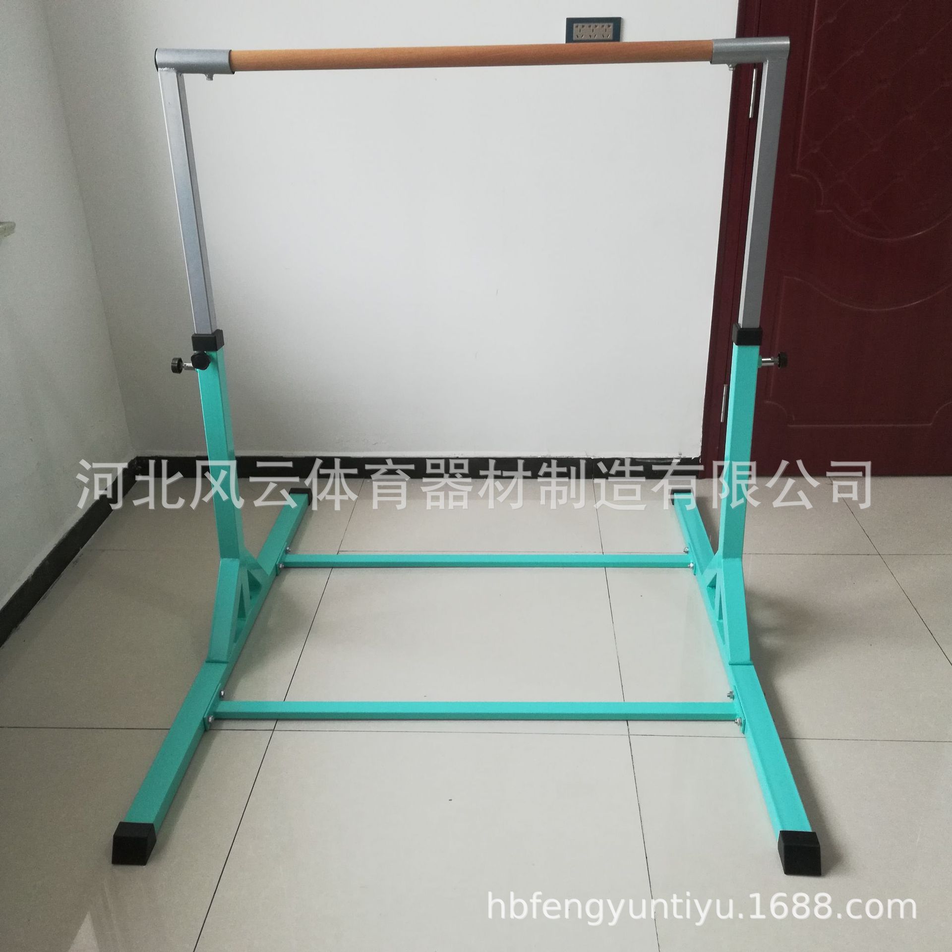 运动馆儿童高低单双杠欧美亚马逊跨境升降家用单杠体操训练器材