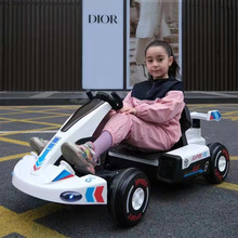 丁车儿童电动车四轮车遥控男女小孩童车充电玩具汽车可坐人