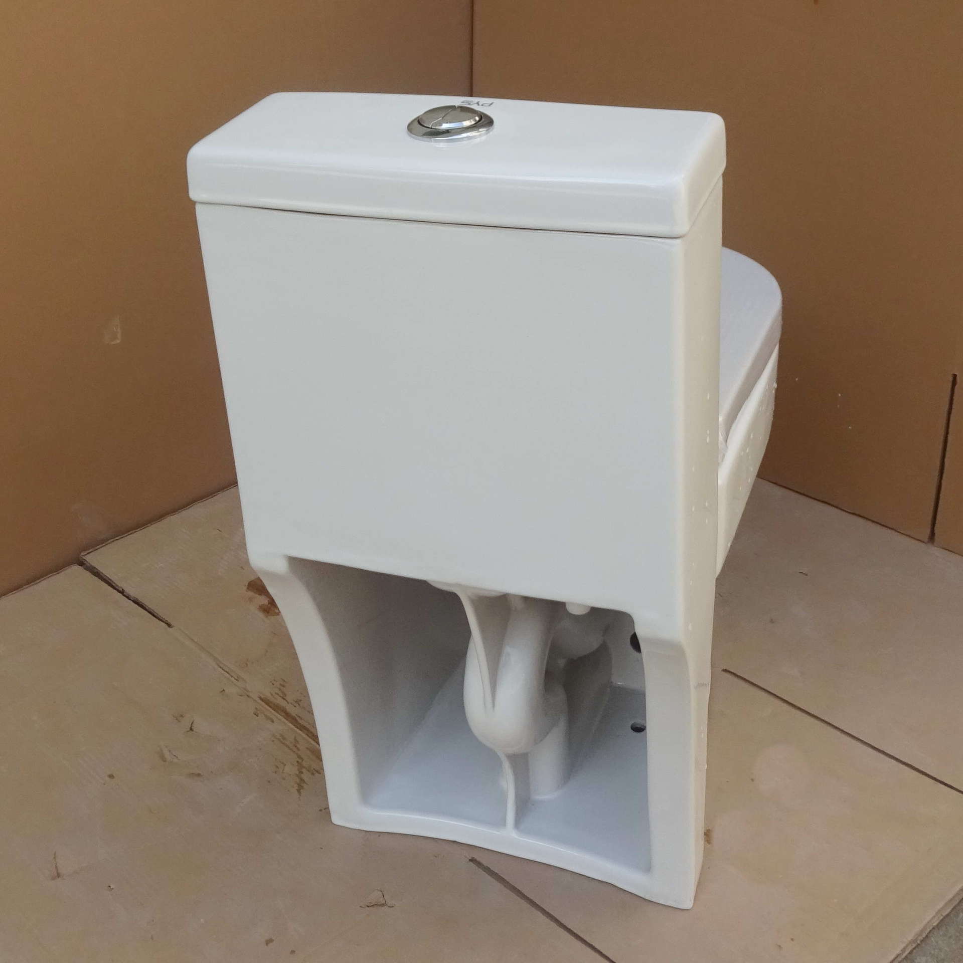 批发潮州马桶双孔360度超漩卫浴陶瓷马桶1125