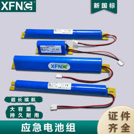 全新应急电源电池组11.1V/2000mAH锂电池组外形根据要求组合锂电