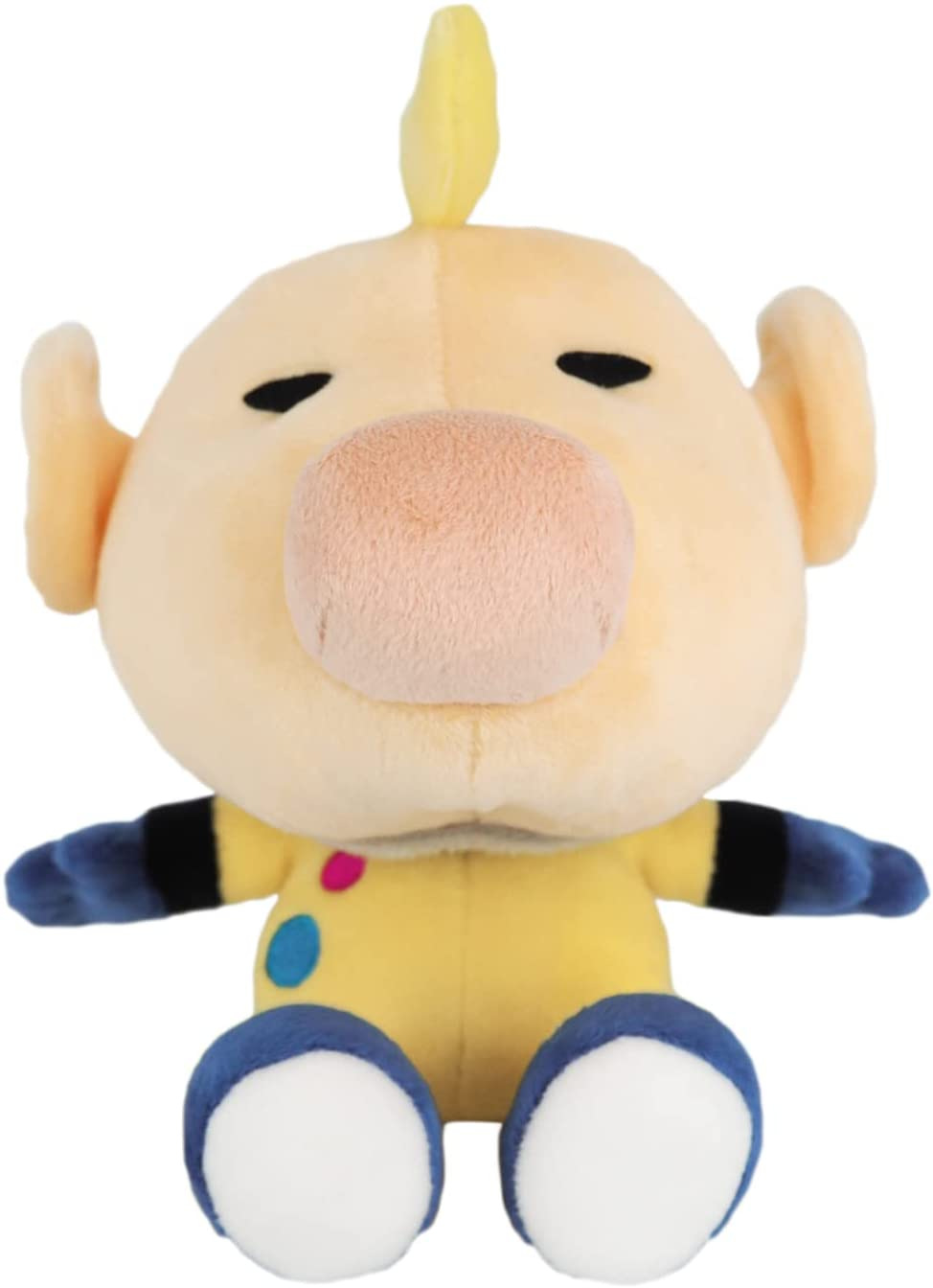 跨境新品1845 pikmin louie plush, multicolor毛绒玩具 玩偶批发