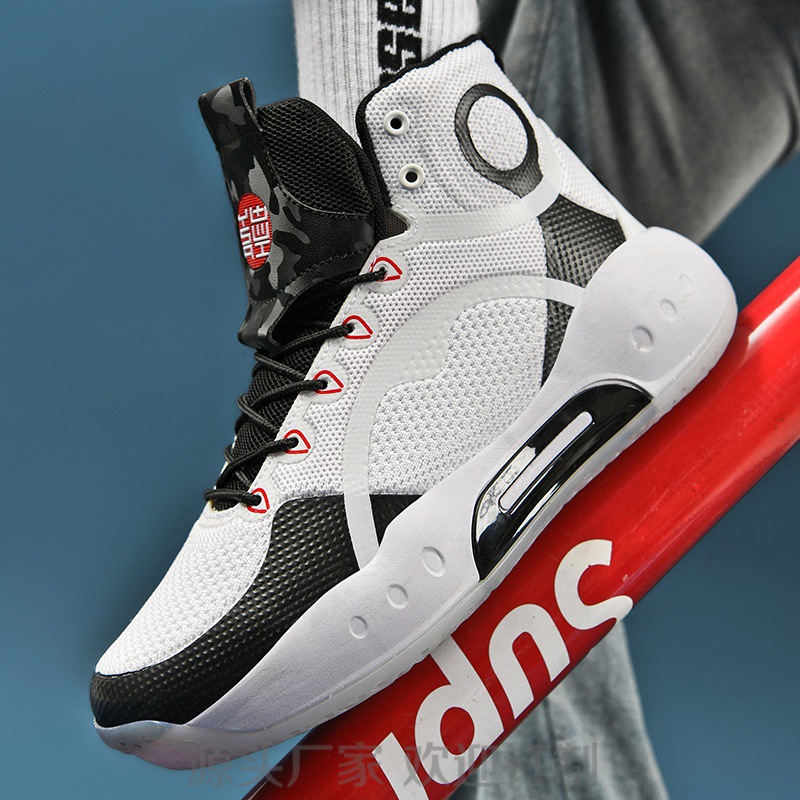 鞋子男休闲鞋aj驭帅 篮球鞋大码男鞋运动鞋潮鞋欧文7音速8战靴5代