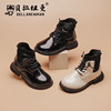 Children's shoes 2022 new pattern British style girl Princess shoes leisure time CUHK fashion Gaobang Solid Boots Children's shoes 2022 new pattern British style girl Princess shoes leisure time CUHK fashion Gaobang Solid Boots