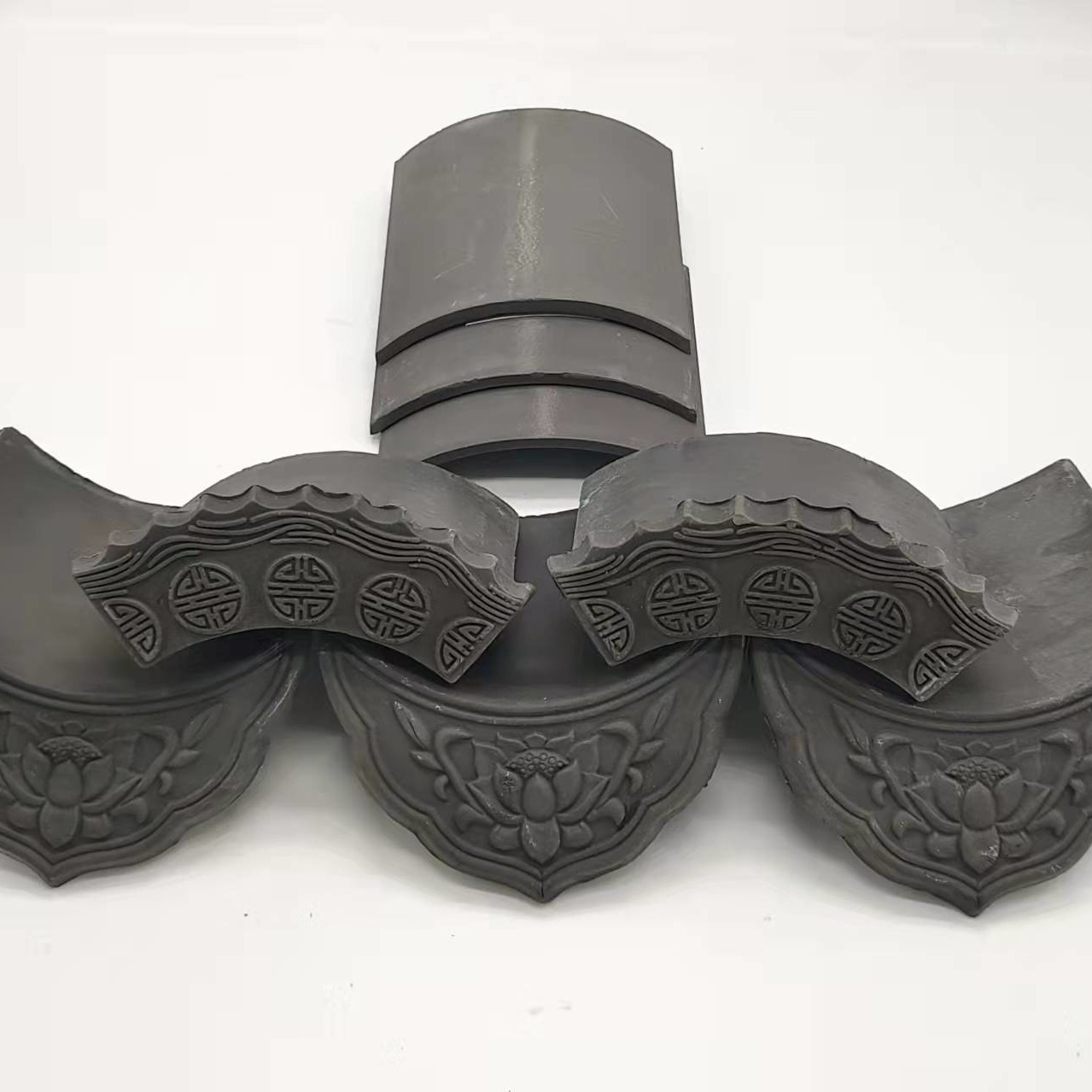 38成交0件镇江仰明园林建设有限公司8年仰明品牌仿古滴水瓦小青瓦檐口