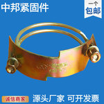 厂家热卖双层老虎夹加强卡喉箍加厚双钢丝镀锌软管紧固定胶管抱卡