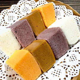 四喜福糕营养早餐龙游红糖发糕特色糯米糕冷冻糕点手工点心组合装