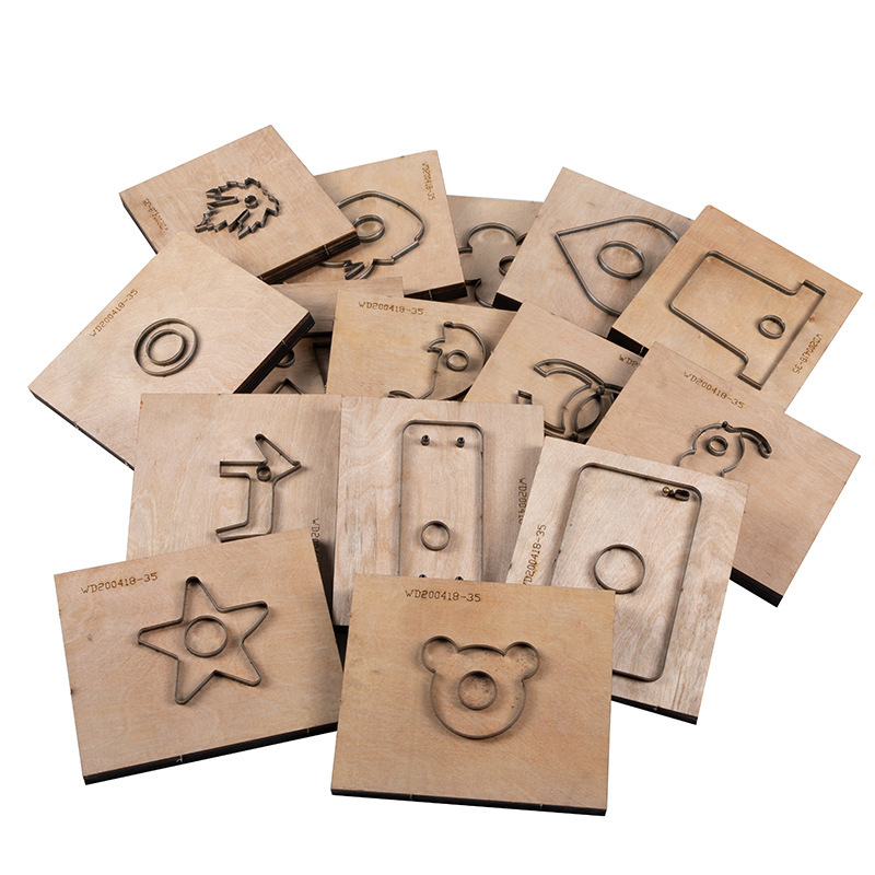 iphone6s保护模ab胶激光刀模模切冲压刀具加工不干胶切刀