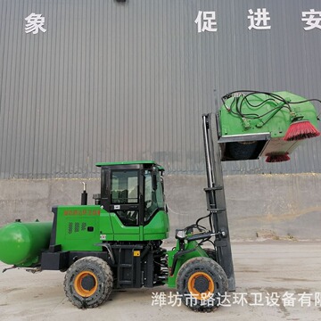 柴油清扫机煤厂矿场用装载机扫地车可按需定 制-阿里巴巴