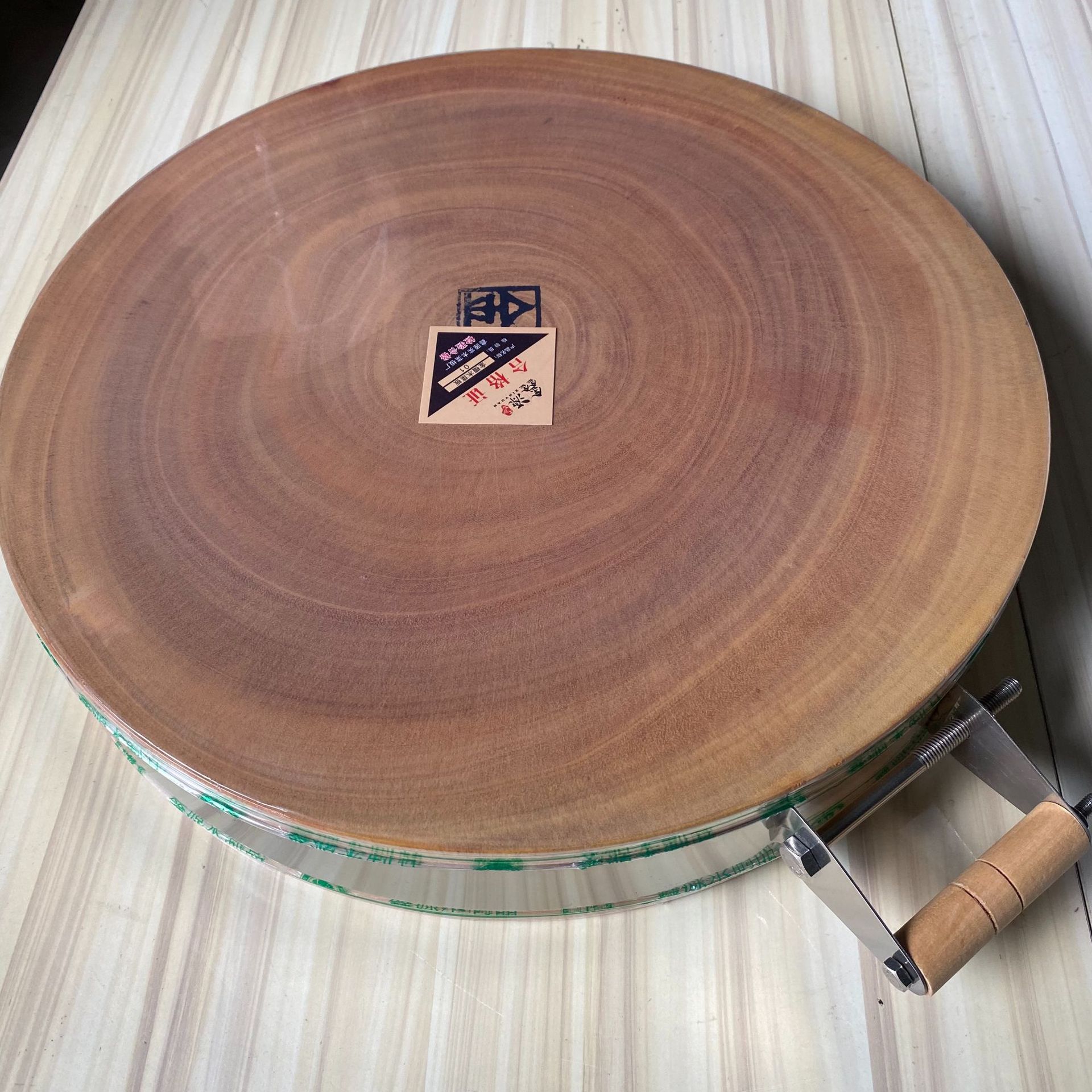 4成交0件尤溪县少拜商行2年整可富品牌相似圆形加厚长益牌竹青砧板