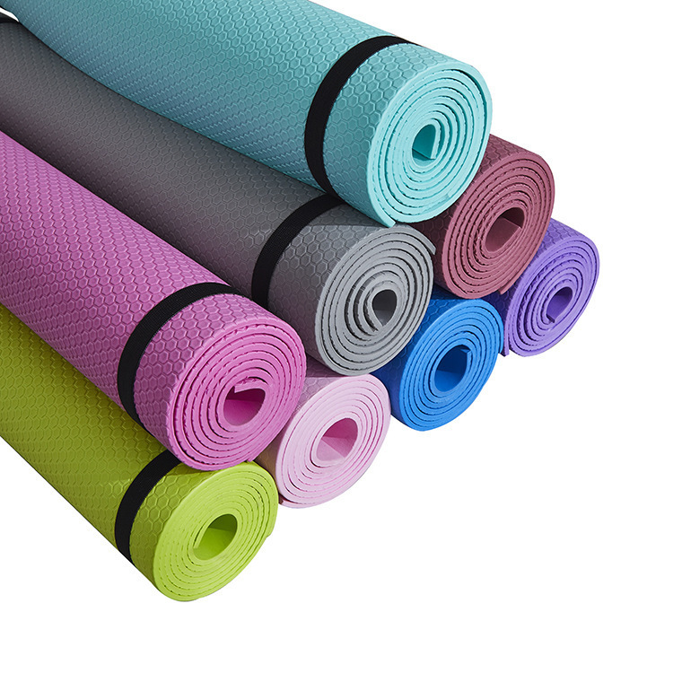 eva yoga mat 3-6mm gymnastic mat moisture-proof yoga mat thickened eva yoga mat