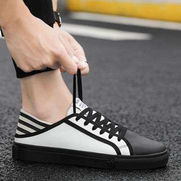 男鞋子春季潮鞋2022新款网红休闲鞋社会精神小伙韩版快手红人板鞋