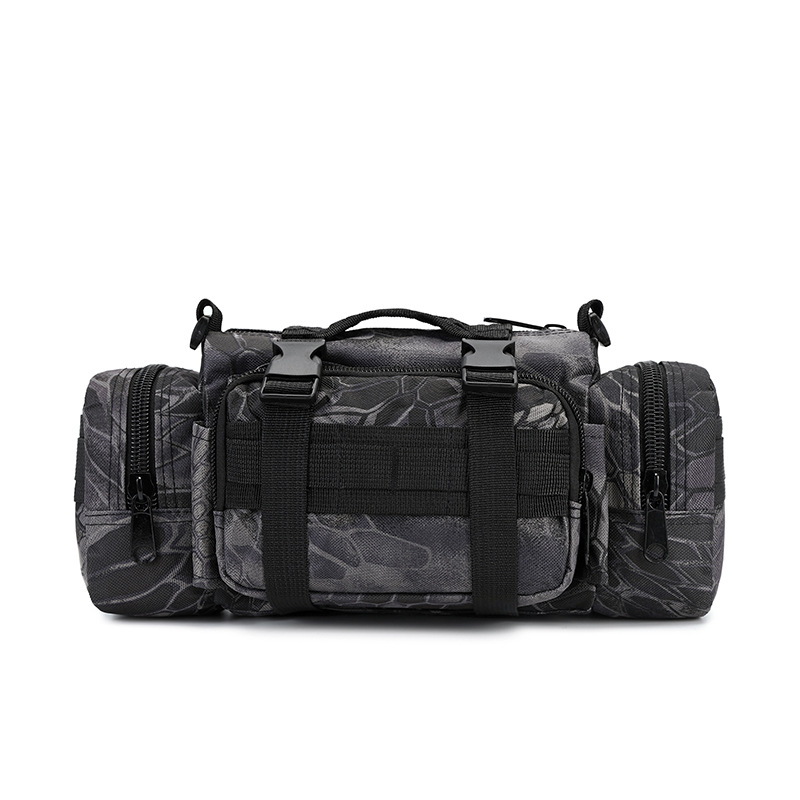 Factory Direct Outdoor Tactical Camera Bag Multi-Function Molle Expansion Waist Bag Large Capacity Tool Photography Waist Bag