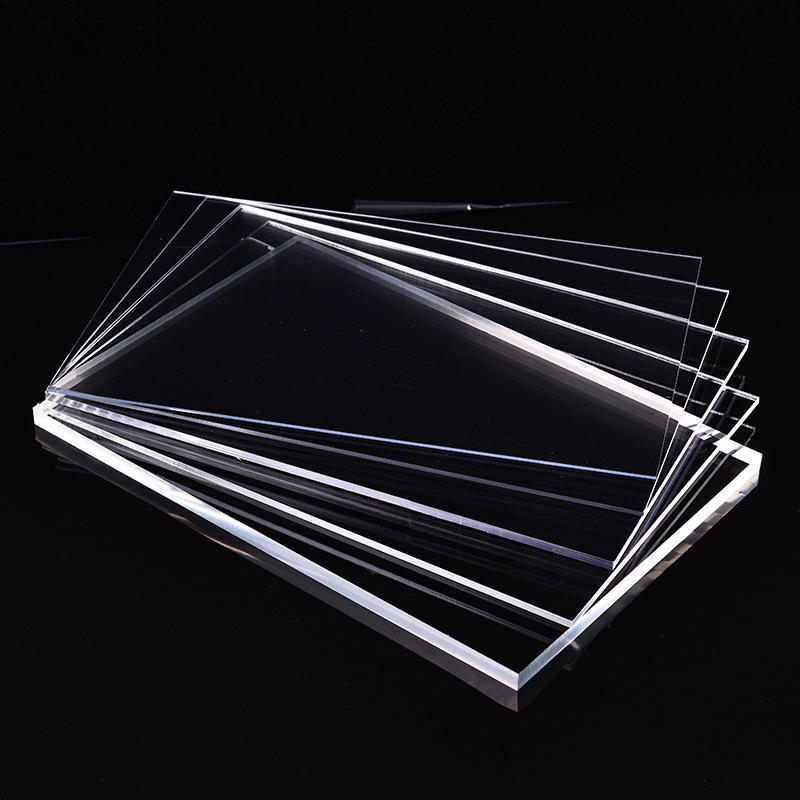 透明亚克力厚板彩色有机玻璃磨砂亚克力板材制品切割亚克力板