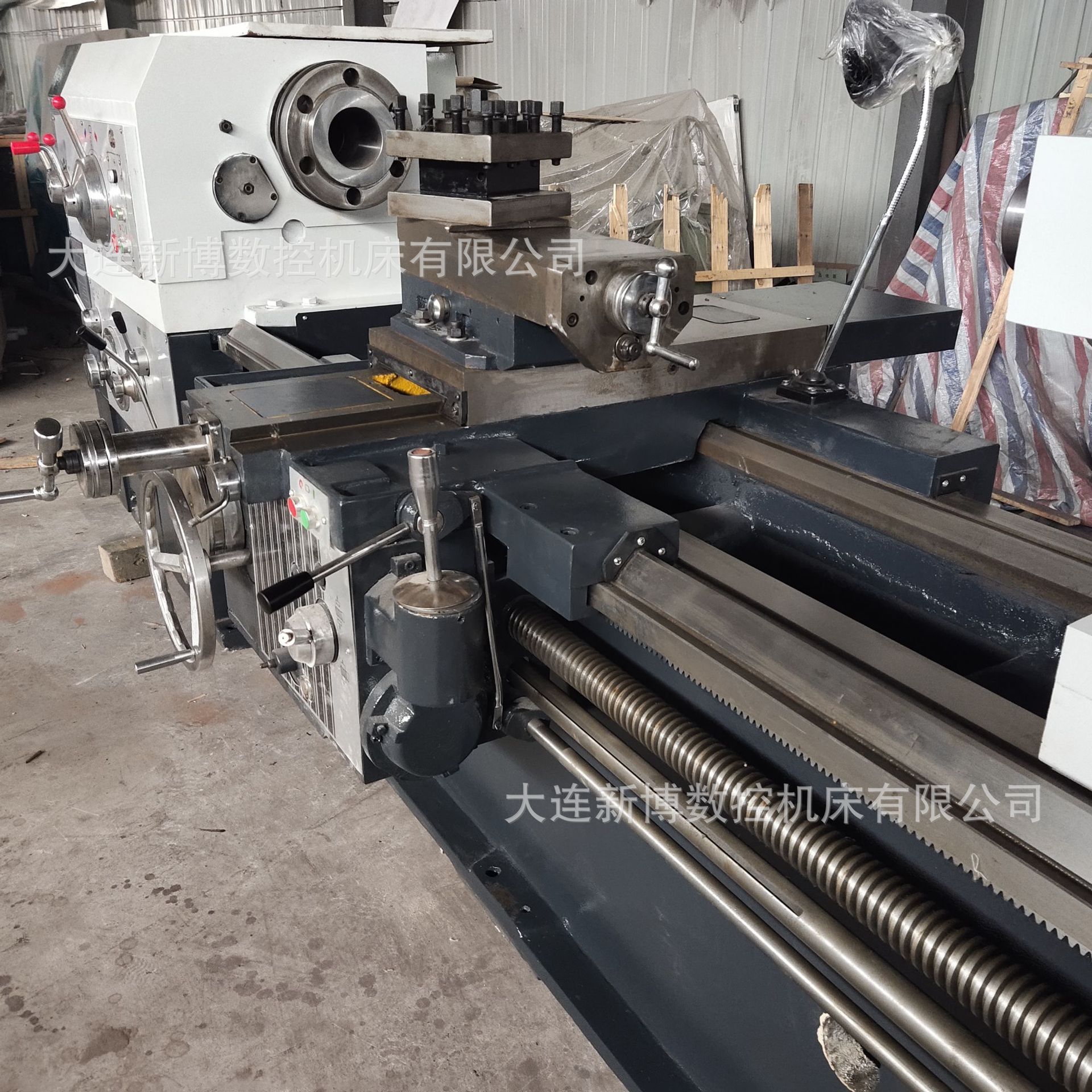 cw6180卧式重型车床大连机床厂6180普通车床