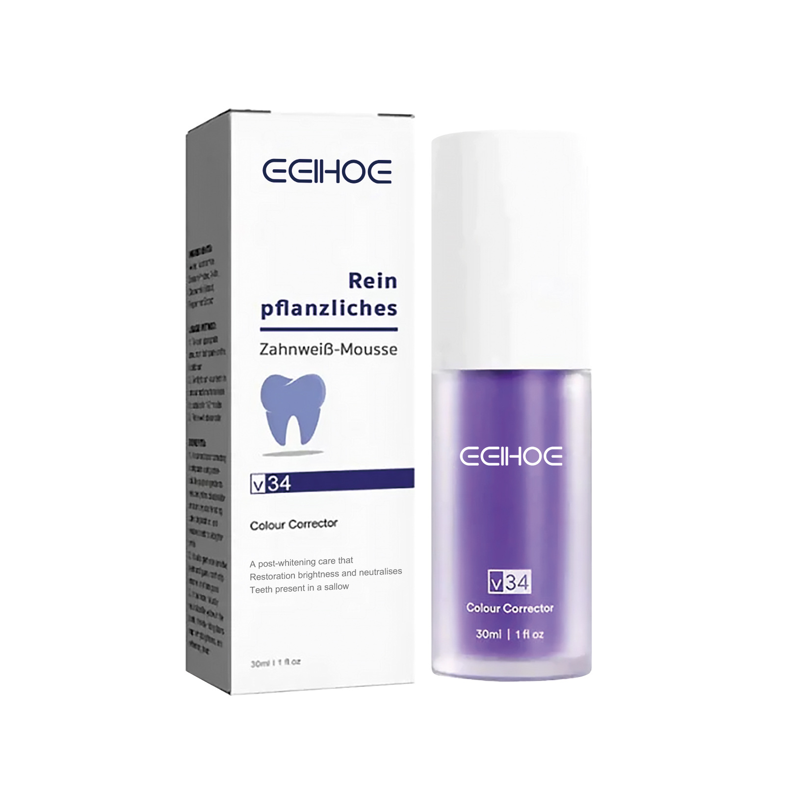 Eelhoe V34 Teeth Whitening Toothpaste Oral Care Toothpaste