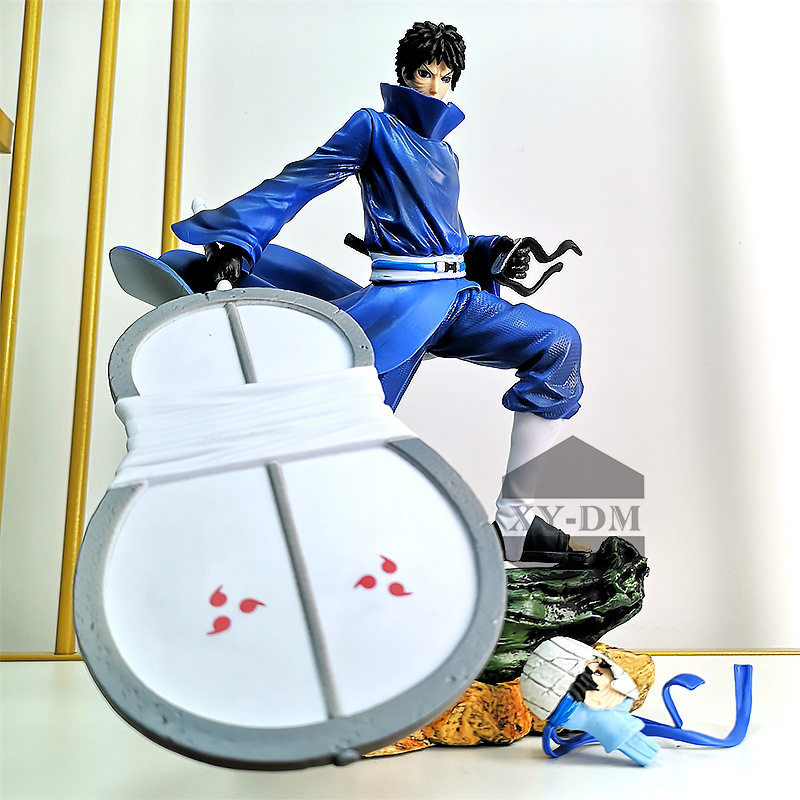 轮回宇智波带土手办动漫火影忍者gk双头雕白面具晓组织飞手办批发