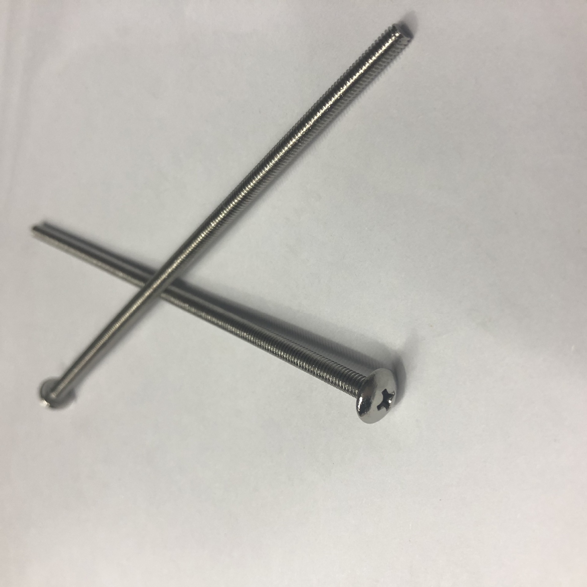 gb973十字不锈钢大扁头螺丝超长螺丝m4x75-150tm 大伞头长螺丝
