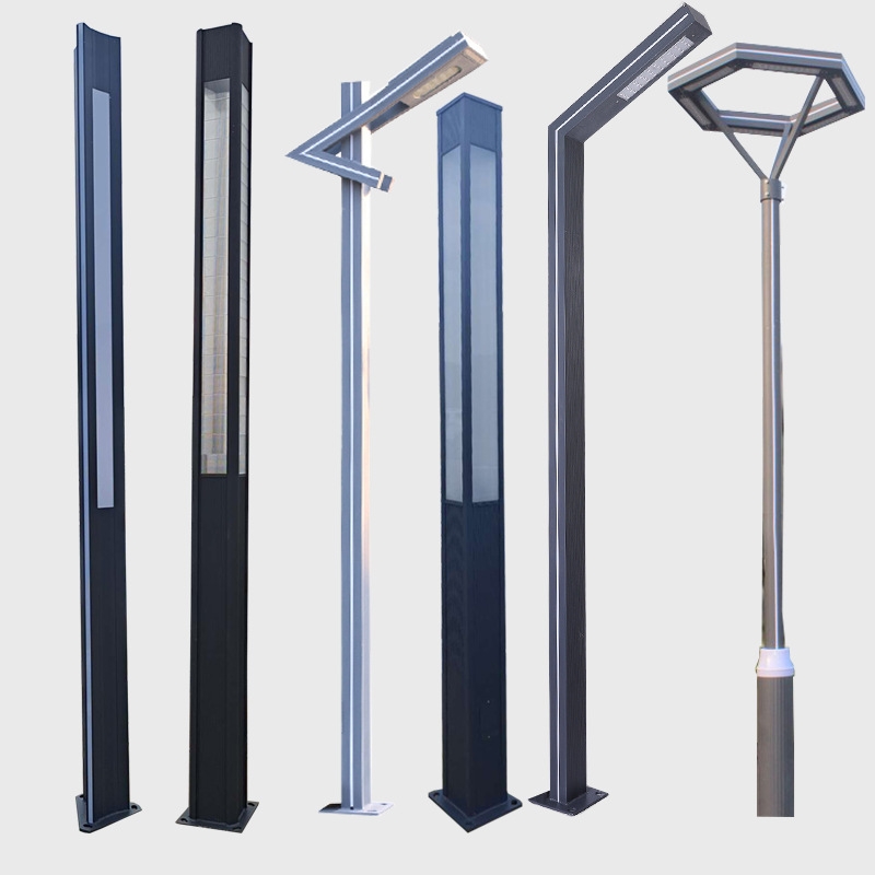 led庭院灯户外小区花园别墅公园草坪灯铝材灯非标路灯景观灯定制