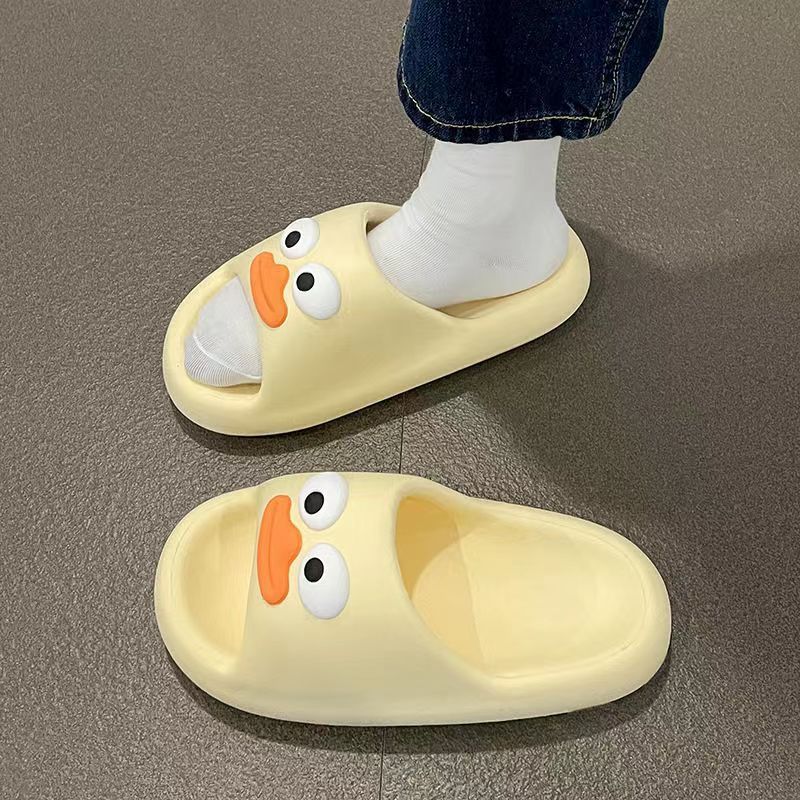 Women's Home Indoor Bathroom Non-Slip 2023 New Home Eva Hotel Homestay Slippers Women's Outer