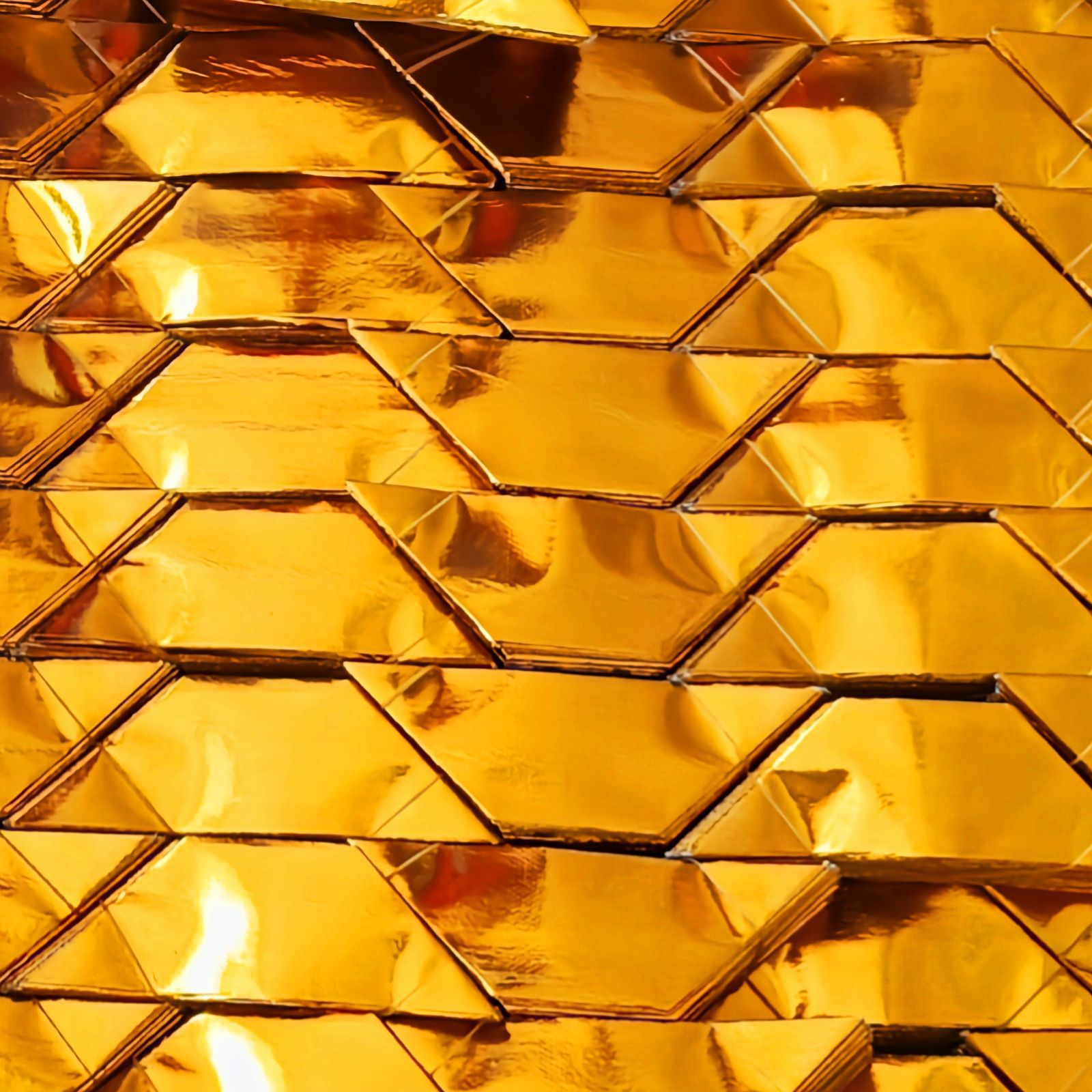 金元宝半成品金克子锡箔纸元宝大小尺寸清明节用品金箔纸烧纸纸钱