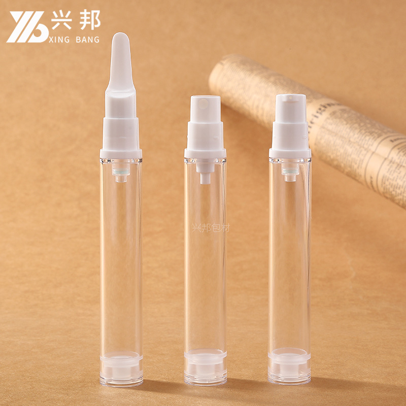 Spot 5 Ml10ml15m Vacuum Flask Spray Bottle Lotion Bottle Plastic Cosmetics Storage Bottle Eye Cream Bottle Perfume Sub-Bottles