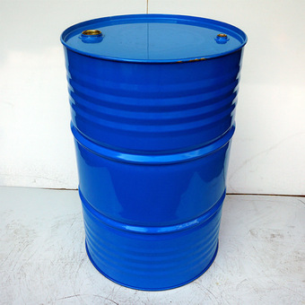 200升烤漆桶蓝色铁桶包装200kg钢桶200kg化工桶加厚钢桶湖北厂家