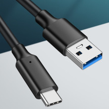 USB3.2转Type-c数据线10G高速线GEN2硬盘数据线3A20V手机PD快充线