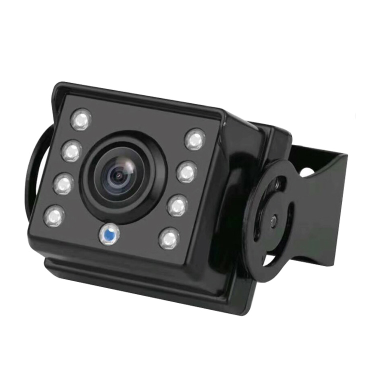 车载摄像头800线夜视监控摄像头汽车防水百万高清大巴车摄像头