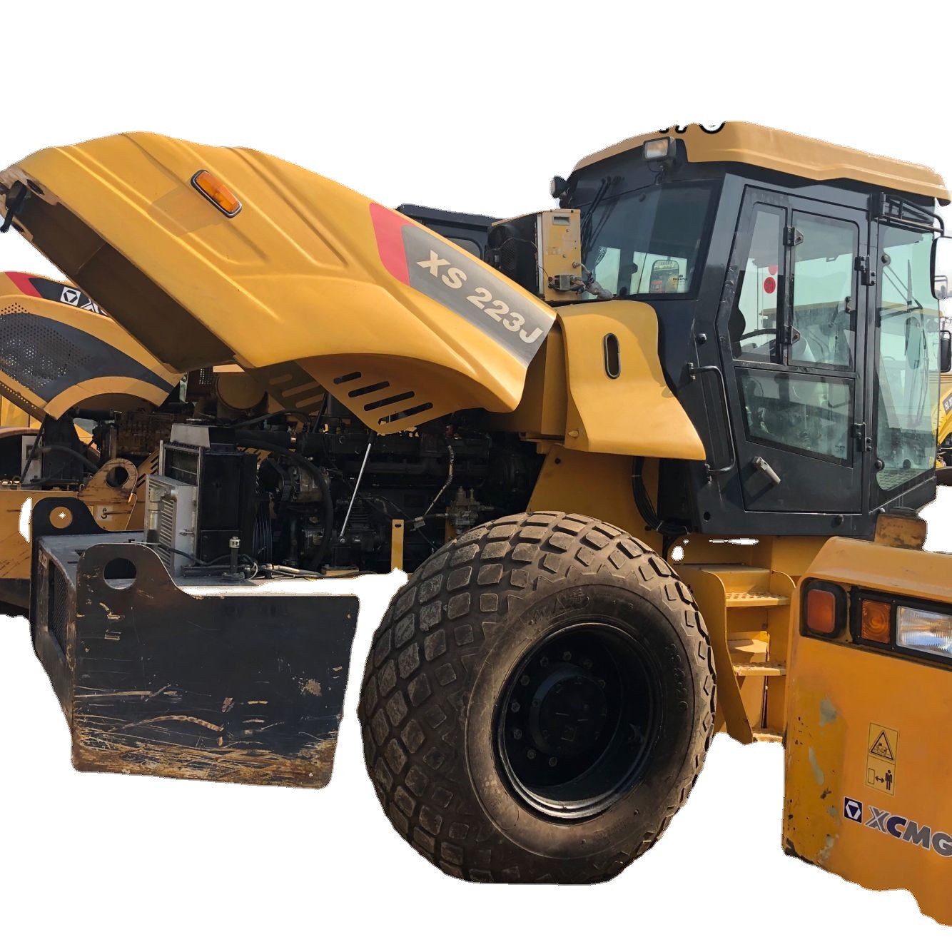 精品几百小时二手22吨振动压路机现车 进口泵手动挡 潍柴动力澎湃