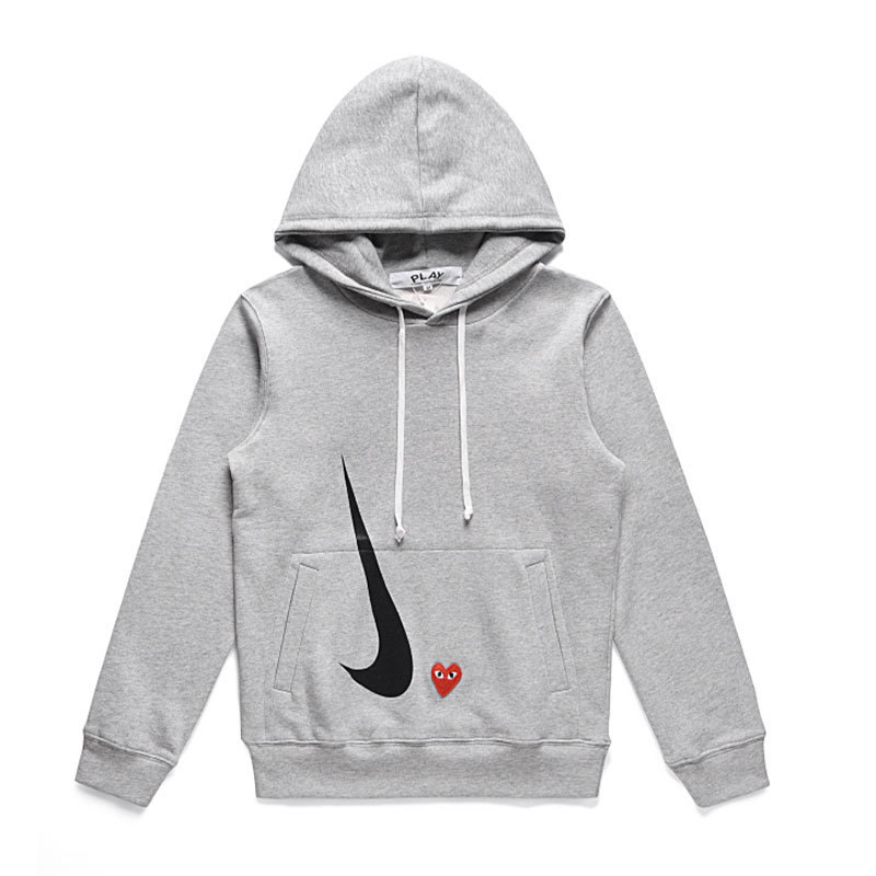 秋季日系潮牌川久保玲长袖卫衣女款 连帽卫衣 卡通图案-阿里巴巴